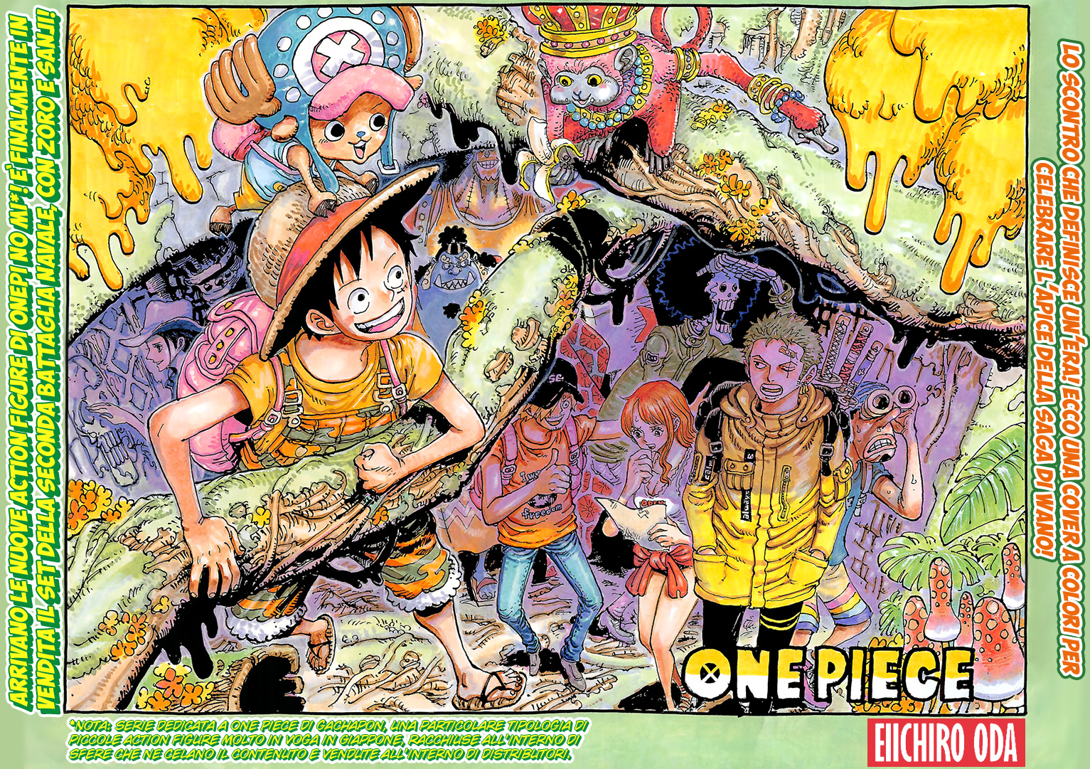 Vol.103 Ch.1039 | One Piece | LupiTeam