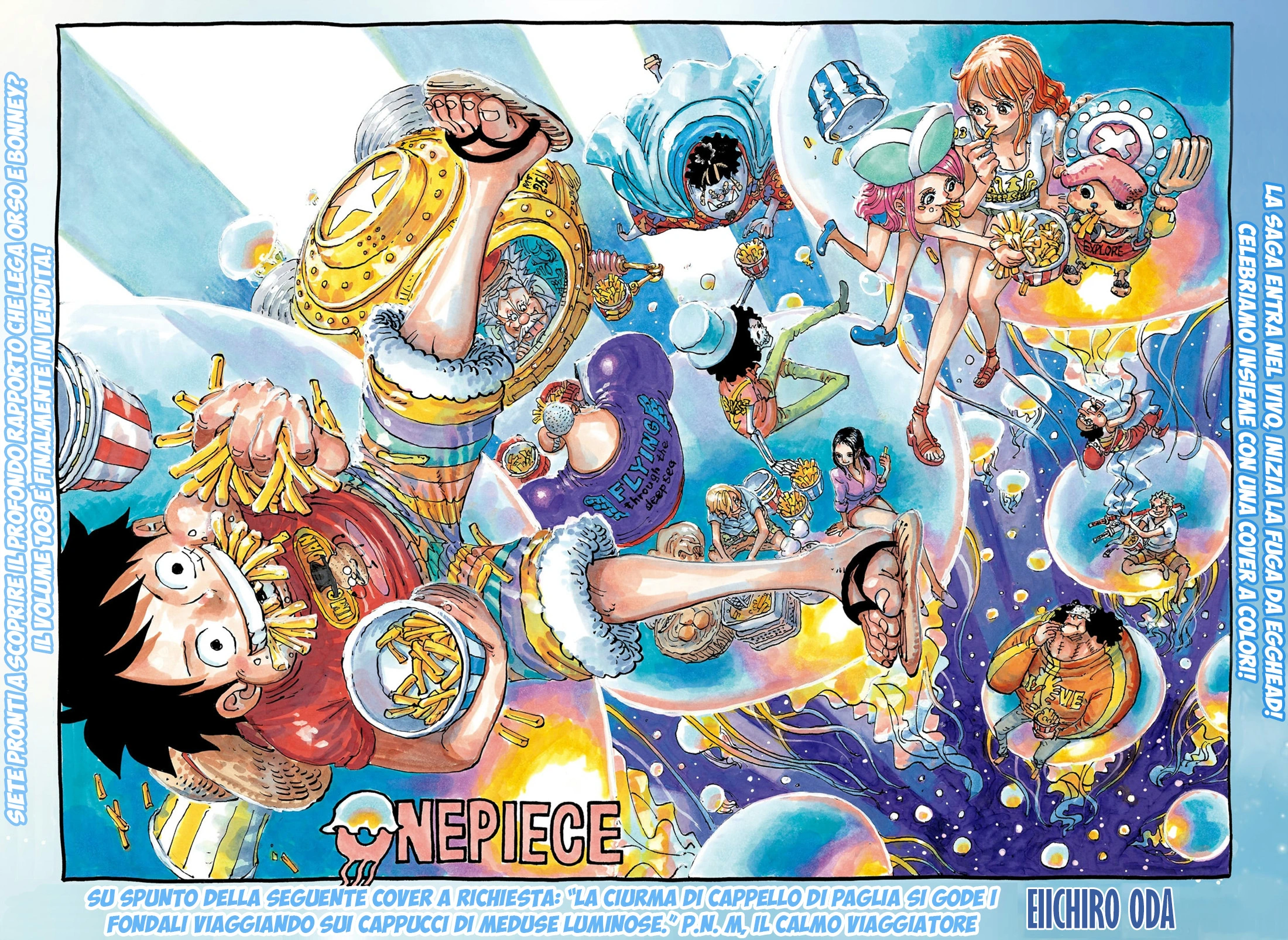 Vol.110 Ch.1111 | One Piece | LupiTeam