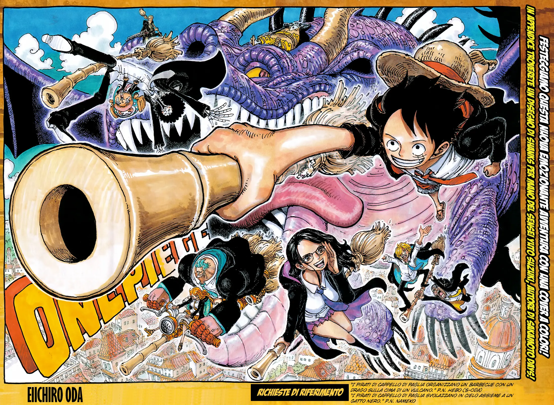 Vol.111 Ch.1128 | One Piece | LupiTeam